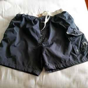 Spalding Grey/White Swim